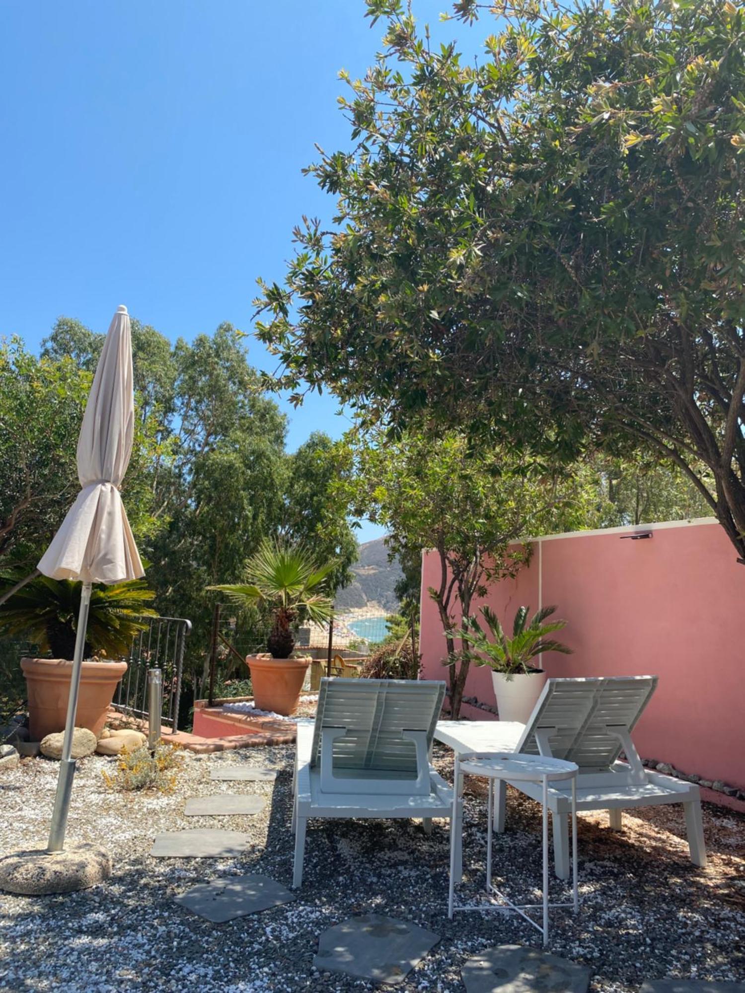 Beautifulhousebybeach Solanas  Exteriör bild